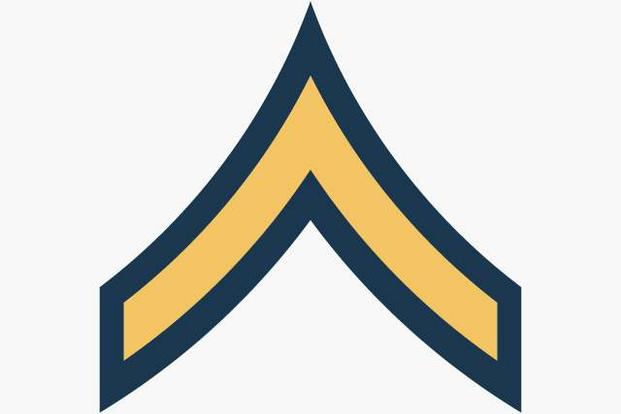 Private 2nd Class (E-2)