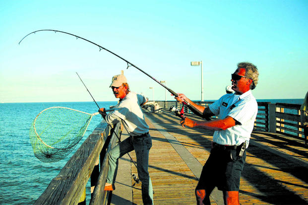 pier fishing