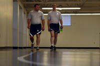 Walking is a good exercise to maintain fitness as we age.